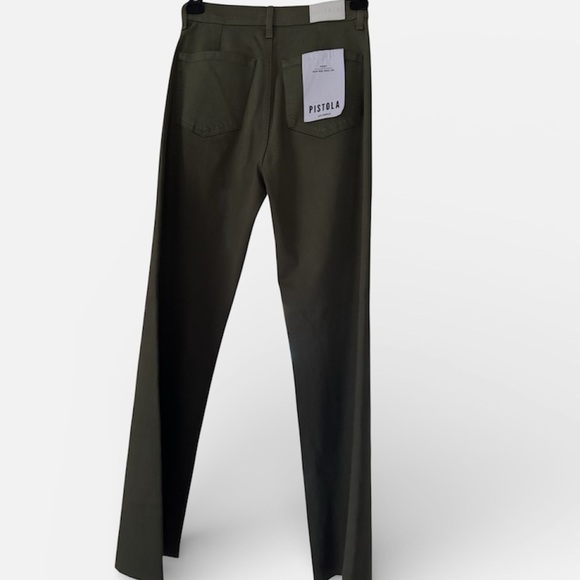 NWT Pistola Women's Penny High-Rise Wide-Leg Utility Jeans Size 26 - Picture 5 of 6